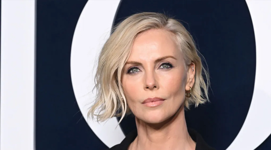 At 48, Charlize Theron’s see-through gown for Oscars after party ignites reactions from fans