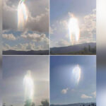 A person unexpectedly captured these photo, but many failed to notice its special!