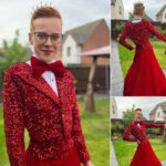 Prom Night Becomes a Style Spectacle Teen’s Bold Ballgown Ignites Online Debate