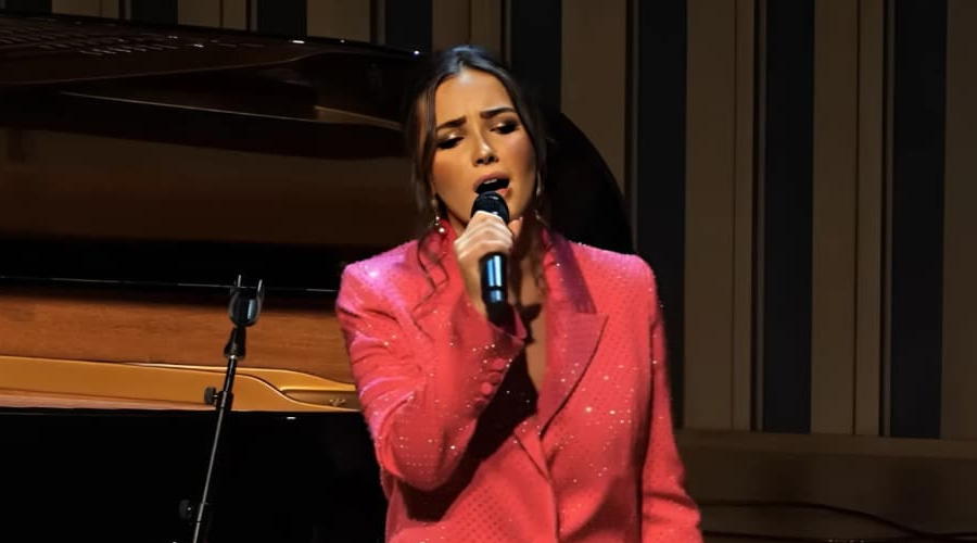 Lucy Thomas Wows Fans With Her Haunting “Hallelujah”