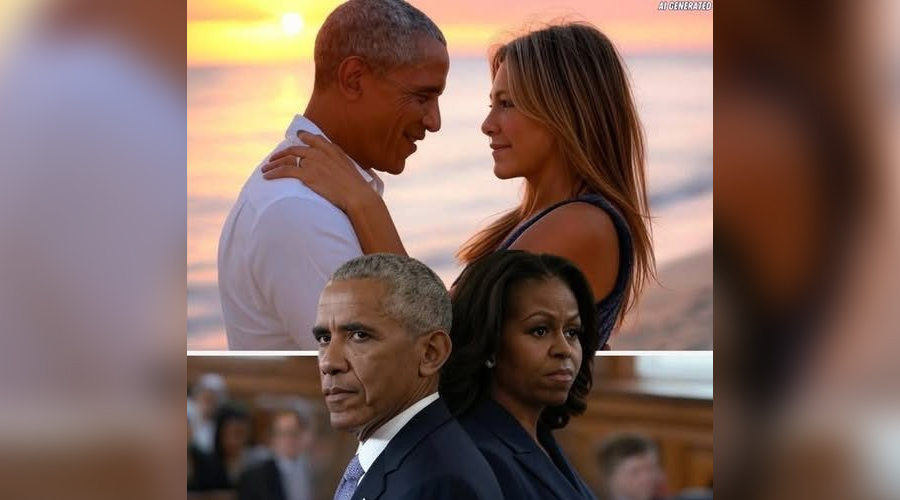 Barack Obama and Jennifer Aniston spark buzz after alleged relationship message leaks