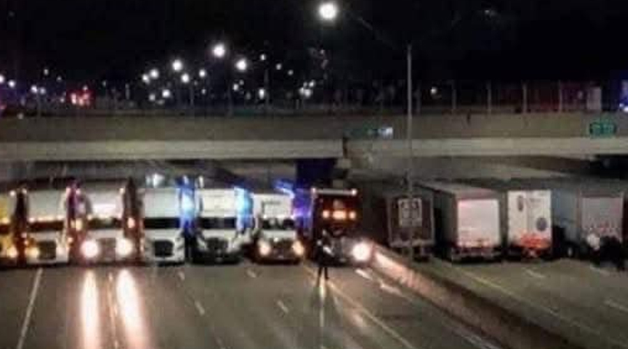 No one knows why 13 trucks are blocking the highway, when the truth is revealed, tears flow Read More