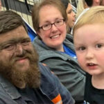 Viral Photo Of Dad At Basketball Game Turns Heads Online