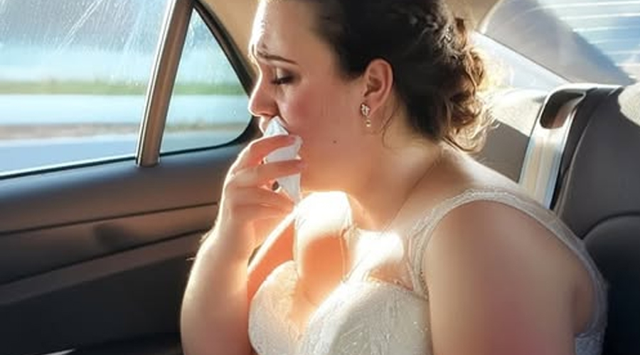 Minutes Before My Wedding, I Learned the Truth—So I Ran