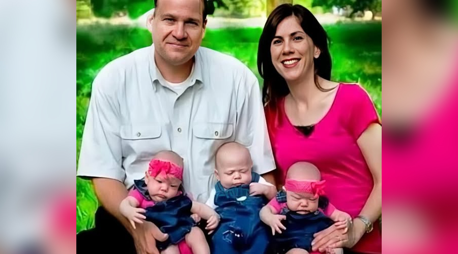 Desperate Couple Adopts Triplets – Then Doctor Tells Them About The ’New’ Sonogram