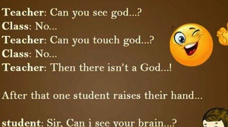 Teacher Tries To Convince Little Girl That God Doesn’t Exist