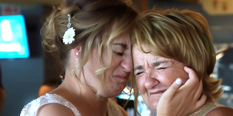 My Mom Was Locked up in a Closet during My Wedding Ceremony — We Were Shocked to Discover Who Did That to Her and Why