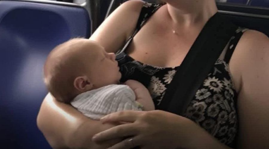 Bus Driver Insults Breastfeeding Mom Unaware Her Husband Would Get in at Next Stop – Story of the Day