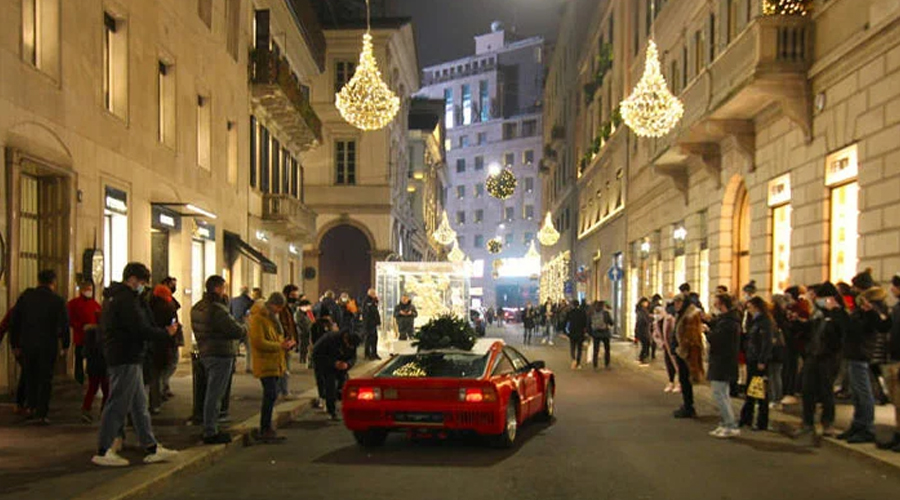 Milan’s Montenapoleone Becomes the World’s Most Expensive Shopping Street