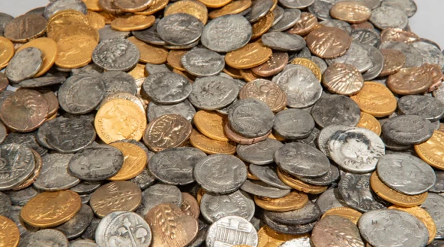 Ancient Coins Stolen from the UK Found in the Netherlands