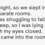 My Husband Thought I Was Asleep and Whispered the Truth I Wish I Hadn’t Heard