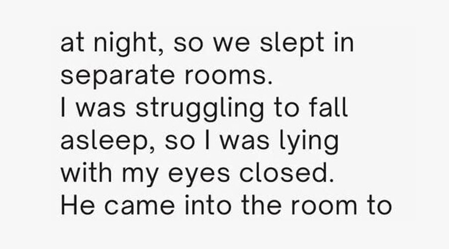 My Husband Thought I Was Asleep and Whispered the Truth I Wish I Hadn’t Heard