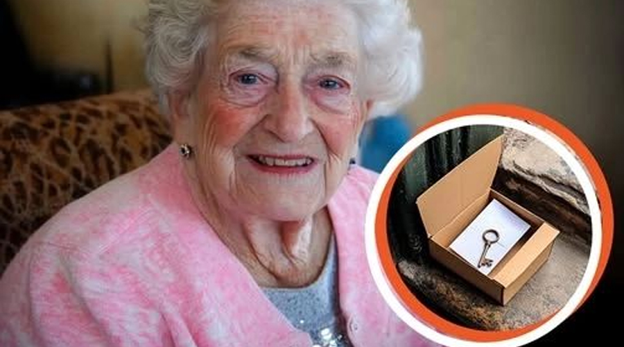 Old Lonely Lady Receives Deliveries from Unknown Person Every Day, the Last Was a New Home