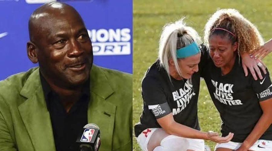 Michael Jordan Sparks Controversy as He Calls for Medals to Be Stripped of Athletes Who Kneel During National Anthem