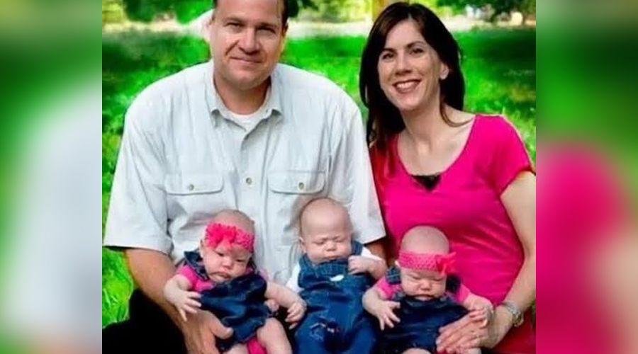 Desperate Couple Adopts Triplets – Then Doctor Tells Them About The ’New’ Sonogram