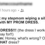 Woman Cuts Her Stepdaughter’s Prom Dress to Pieces — Dad Has Daughter’s Back & Teaches Wife a Lesson