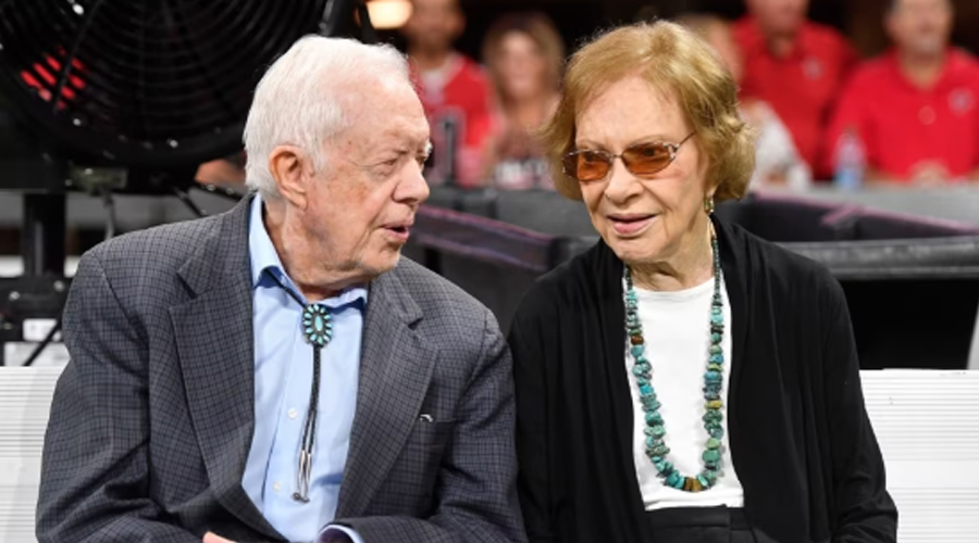 Sad News about Rosalynn Carter, wife of 39th U.S. president, Jimmy Carter.