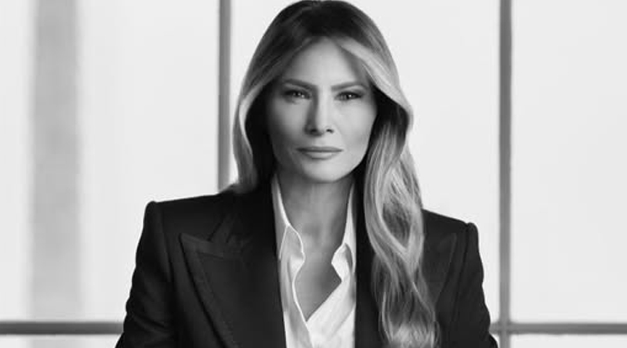 All the details behind Melania Trump’s latest portrait