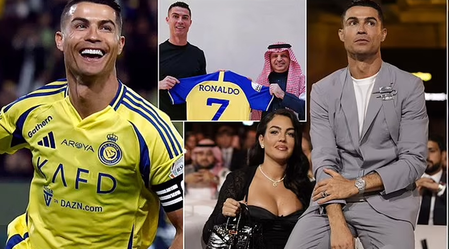 Ronaldo’s new contract with Saudi club, daily wages will blow your mind