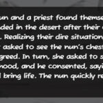 The Unusual Solution Of A Priest And Nun