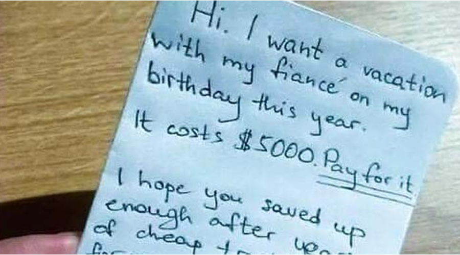 Our Granddaughter Sent Us a Note with Disgusting Text Demanding $5000 — So We Decided to Teach Her a Lesson