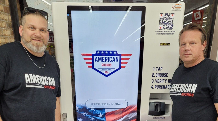 Are bullets on your grocery list? Ammo vending machines debut in grocery stores