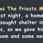 What this nun confesses blows the priests mind