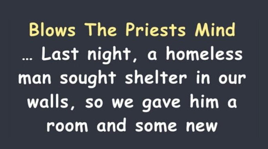 What this nun confesses blows the priests mind