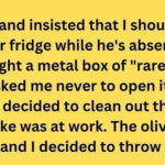 My Husband Doesn’t Allow Me to Clean the Fridge in His Absence. I Did It Anyway, Revealing His Creepy Secret