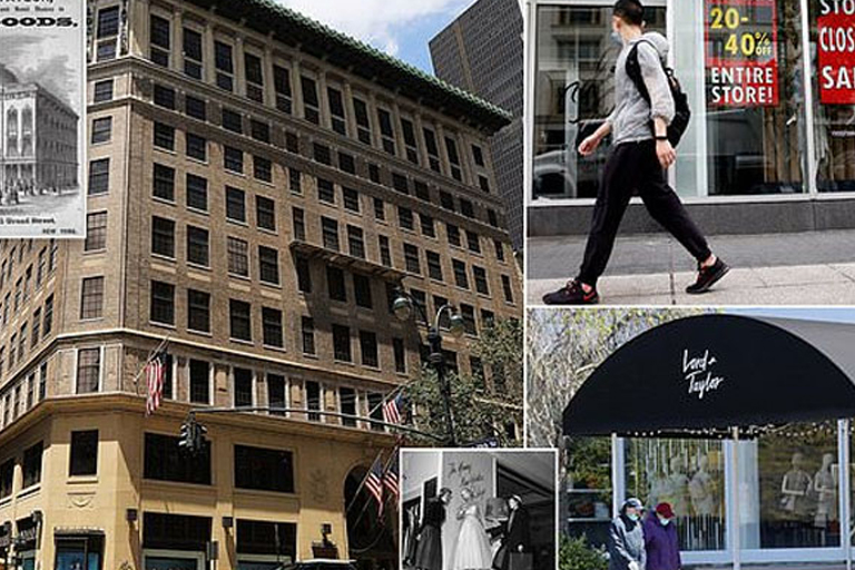 America’s Oldest Department Store Is Closing All Its Stores After 200 Years