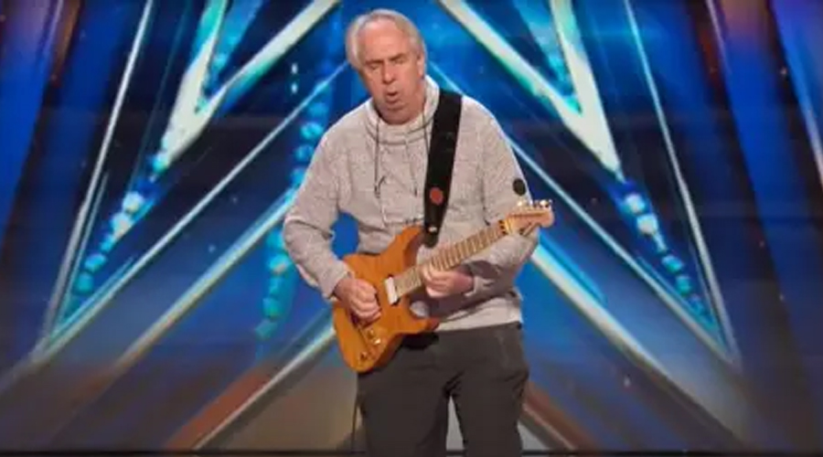 Dorset Guitar Teacher Makes it to the Next Round of America’s Got Talent