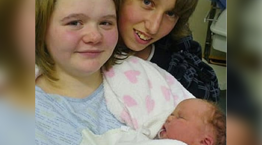 BRITAIN’S YOUNGEST PARENTS: AGE12 AND 13