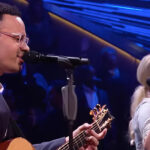 Tauren Wells And His Wife, Lorna, Deliver Emotional Duet Of ‘This Is A Move’ On Stage