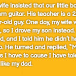 Uncovering the Truth Behind My Son’s Guitar Teacher