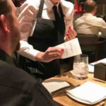 I Saw A Beautiful Waitress Hand My Husband A Note – His Face Turned Red As He Read It