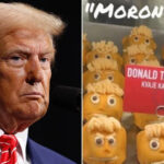 Bakery in Denmark starts selling bright orange Donald Trump ‘moron’ cakes