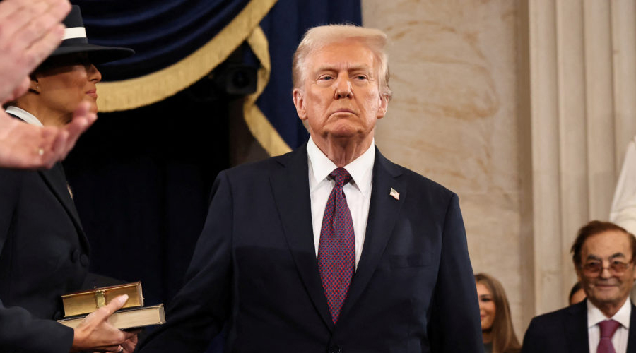 Donald Trump sworn in as 47th president of the United States