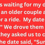 Strangers, a Ride, and a Runaway Date!
