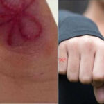 If you see someone with this tattoo on their hand, you had better know what it means