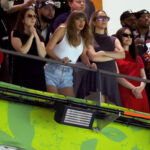Lip reader reveals Taylor Swift’s five-word reaction after getting booed