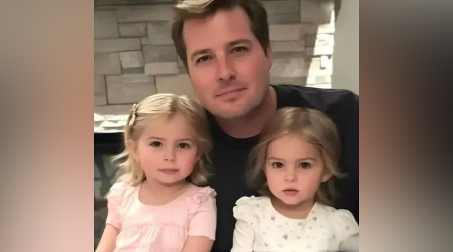 Single dad of two girls wakes up to prepare breakfast for his daughters, finds it already cooked