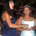 At my wedding, my formidable rival unexpectedly crashed the celebration and seized the microphone—my body tensed up instantly