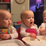 Doctor Takes Care of Triplet Babies When Mom Passes Away, Father Appears After Five Years