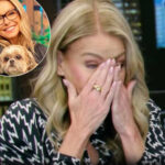 Kelly Ripa breaks down on TV after losing her 17-year-old dog