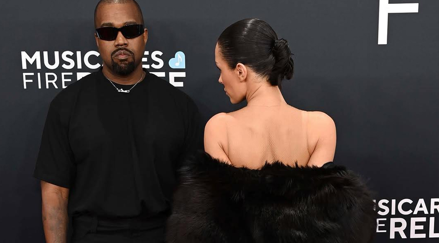 Kanye West and Bianca Censori Reportedly Kicked Out of Grammy Awards