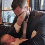 A young woman demanded that a single dad, accompanied by his crying baby, be thrown out of a cafe—only to unexpectedly cross paths with him later during a job interview.