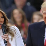 Photo Of Donald Kissing Melania At Baseball Game Is Taking The Internet By Storm