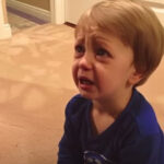 “No, mommy, no!” Johnny threw himself on the floor, his screams echoing through the house.