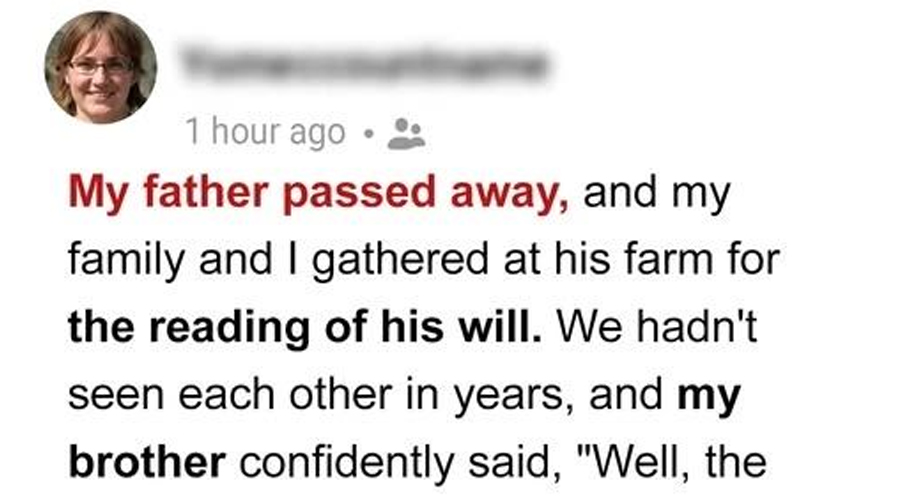 My Late Father’s Will Hinged on Five Years of Marriage, but My Husband’s Secret Could Ruin Everything