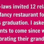 I Refused to Tip $300 After Being Invited to a Dinner